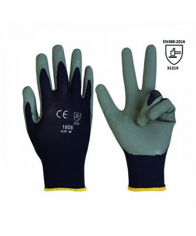 Manusi de protectie Renania LATEXGRIP, impregnate in latex