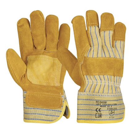 Manusi de protectie Renania MASTER, piele spalt bovina