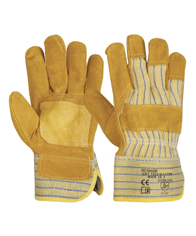 Manusi de protectie Renania MASTER, piele spalt bovina
