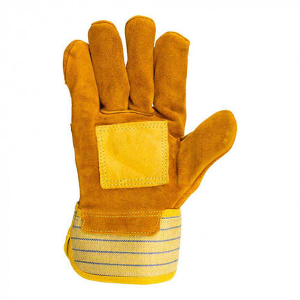 Manusi de protectie Renania MASTER, piele spalt bovina