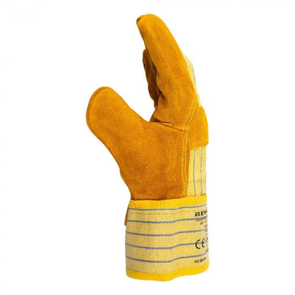 Manusi de protectie Renania MASTER, piele spalt bovina