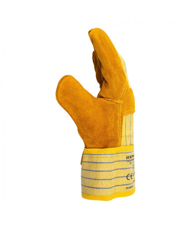 Manusi de protectie Renania MASTER, piele spalt bovina
