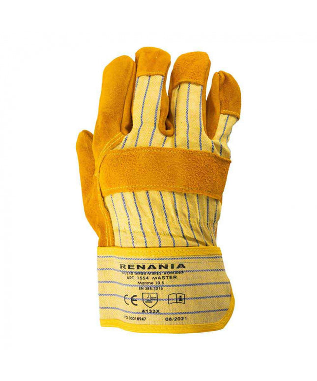 Manusi de protectie Renania MASTER, piele spalt bovina