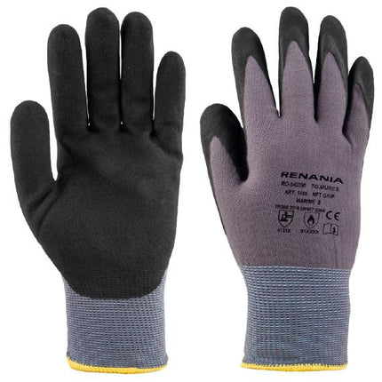 Manusi de protectie Renania NFT GRIP, impregnate in nitril
