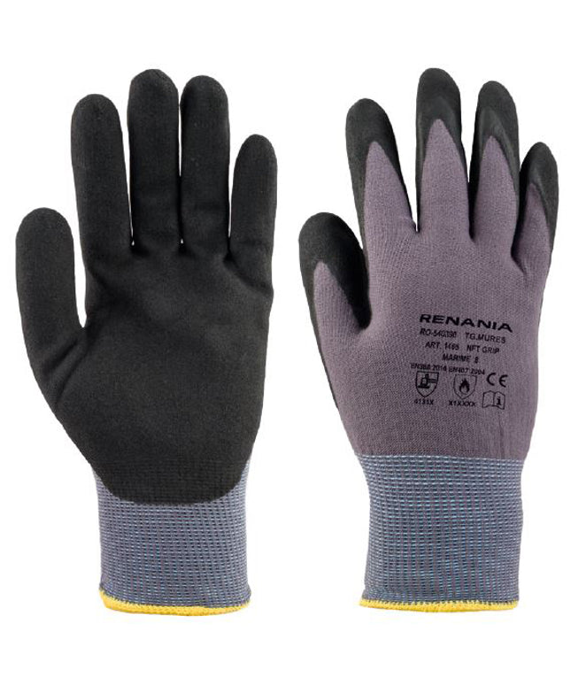 Manusi de protectie Renania NFT GRIP, impregnate in nitril