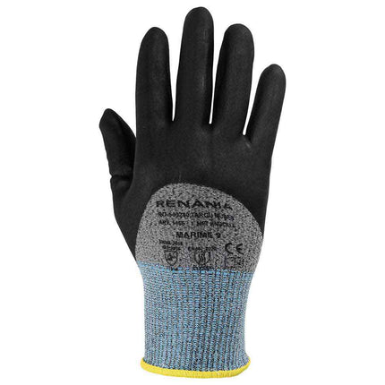 Manusi de protectie Renania NFT KNUCKLE, impregnate in spuma nitrilica
