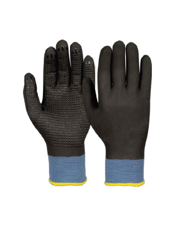 Manusi de protectie Renania NFT TOTAL, impregnate in spuma de nitril