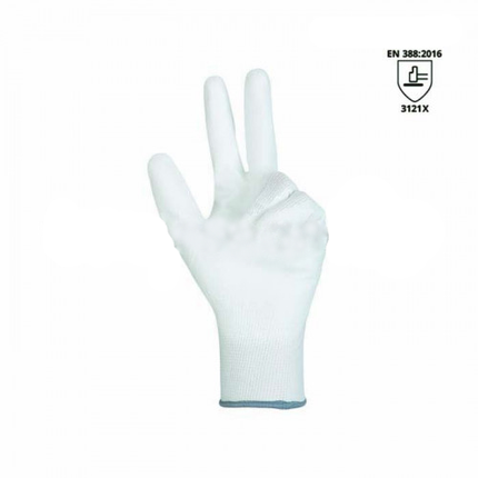 Manusi de protectie Renania SENSOR P, impregnate in poliuretan, set 12 per