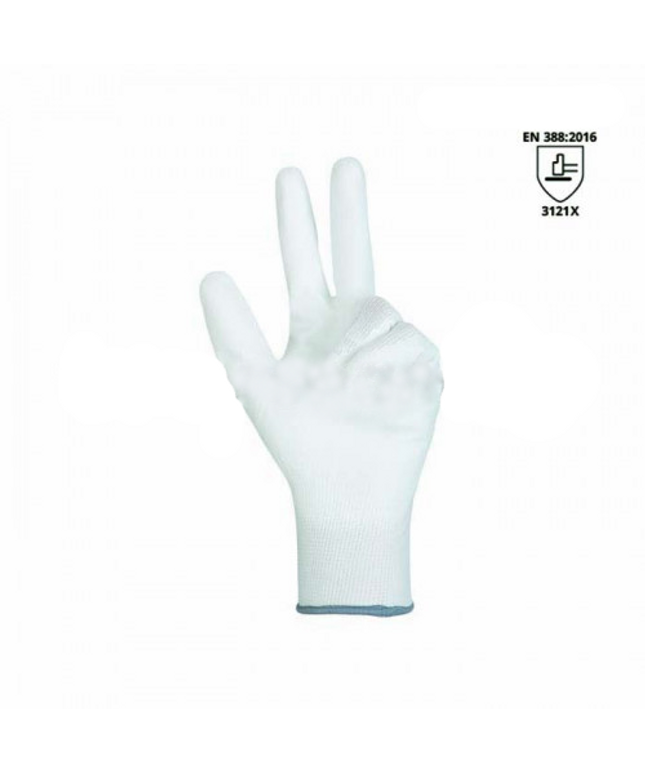 Manusi de protectie Renania SENSOR P, impregnate in poliuretan, set 12 per