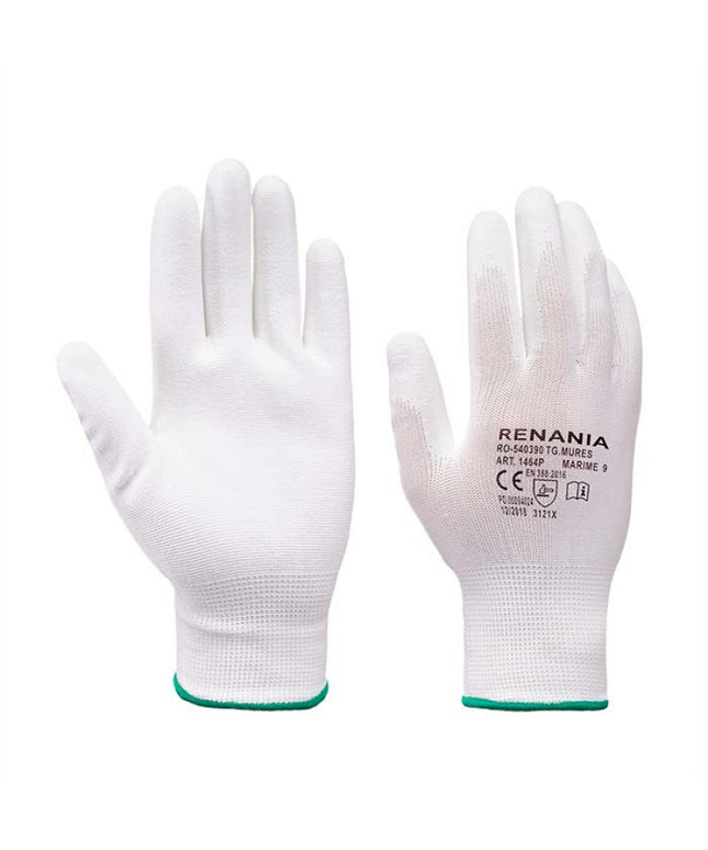 Manusi de protectie Renania SENSOR P, impregnate in poliuretan, set 12 per