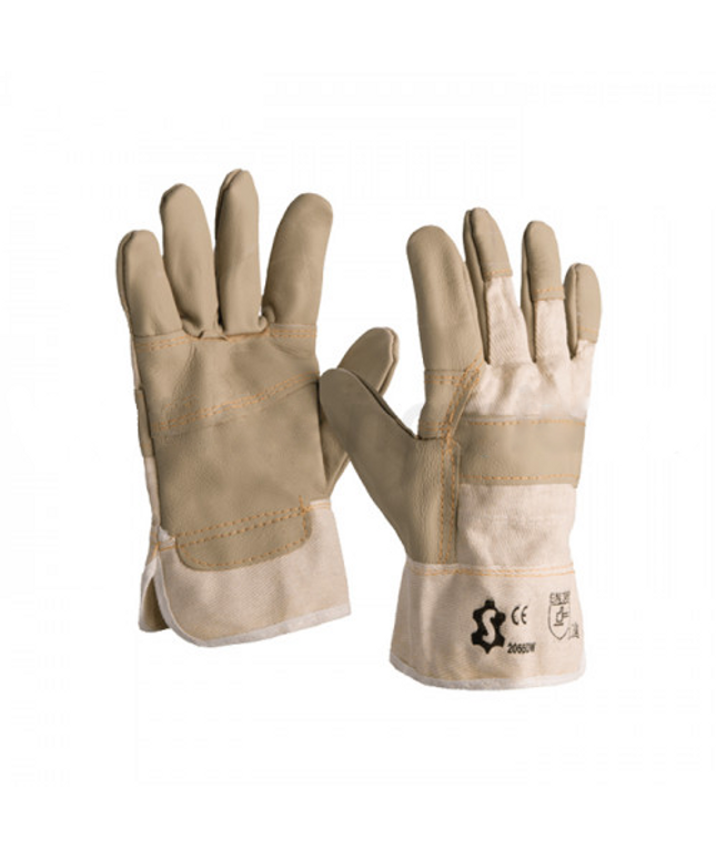 Manusi de protectie Renania STANDARD S, piele box