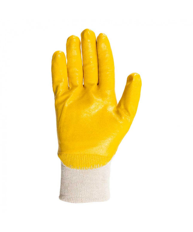Manusi de protectie Renania YELLOW, nitril