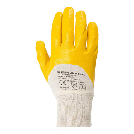 Manusi de protectie Renania YELLOW, nitril
