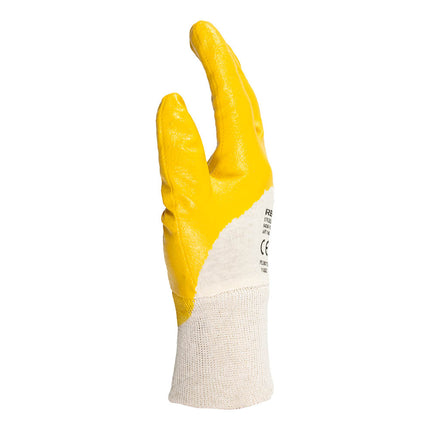 Manusi de protectie Renania YELLOW, nitril