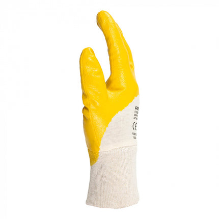 Manusi de protectie Renania YELLOW, nitril