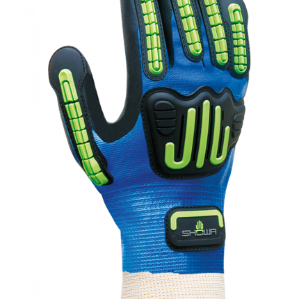 Manusi de protectie Showa 377-IP, spuma nitrilica, anti-impact