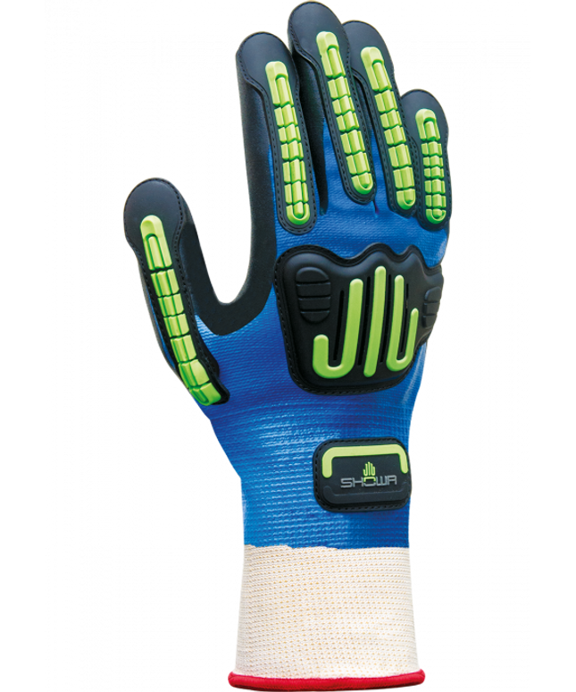 Manusi de protectie Showa 377-IP, spuma nitrilica, anti-impact
