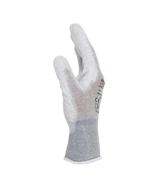 Manusi de protectie statica Renania CATEGORIA II ESD, impregnate in poliuretan, set 10 per (2C94)