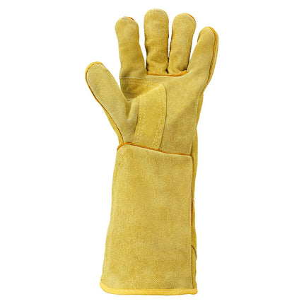 Manusi de protectie sudura Ansell ACTVARMR 43-216, piele spalt bovina, ata kevlar