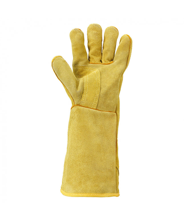 Manusi de protectie sudura Ansell ACTVARMR 43-216, piele spalt bovina, ata kevlar