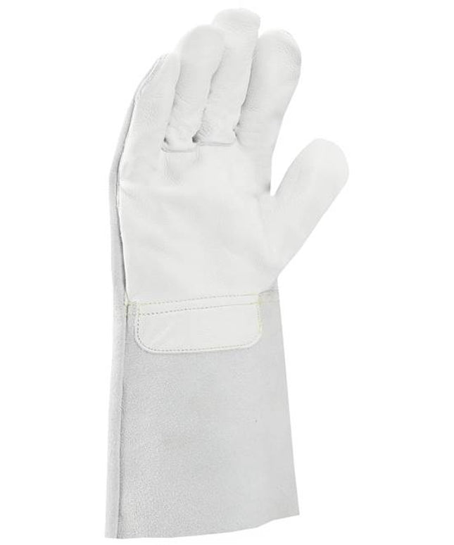 Manusi de protectie sudura Ardon COY, ata kevlar, piele spalt bovina, 15 cm
