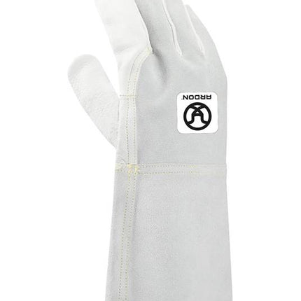 Manusi de protectie sudura Ardon COY, ata kevlar, piele spalt bovina, 15 cm
