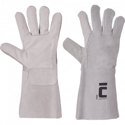 Manusi de protectie Cerva HERON, piele porc, integral