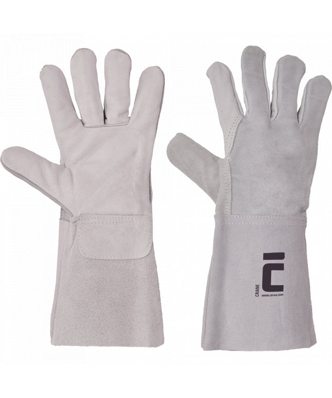 Manusi de protectie sudura Cerva CRANE, piele bovina