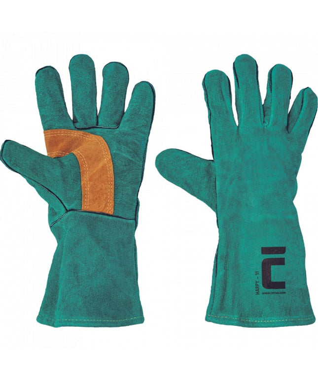Manusi de protectie Cerva HERON, piele porc, integral