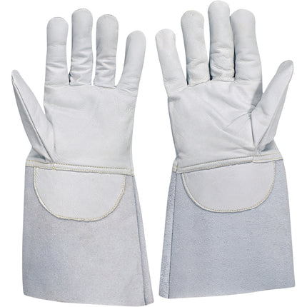 Manusi de protectie Cerva HERON, piele porc, integral