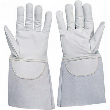 Manusi de protectie sudura Cerva UNDULATA, piele capra, ata kevlar