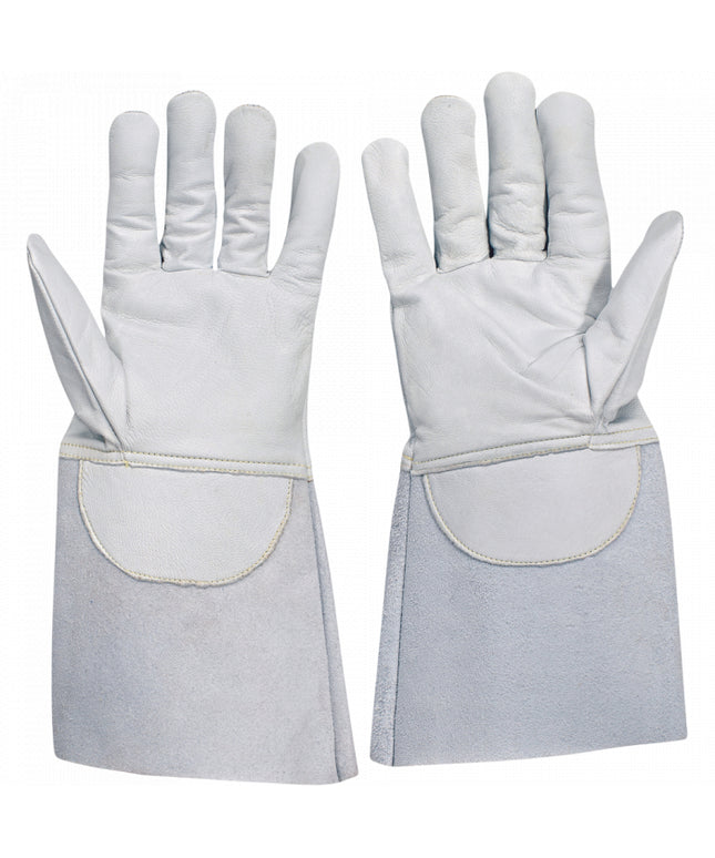 Manusi de protectie sudura Cerva UNDULATA, piele capra, ata kevlar