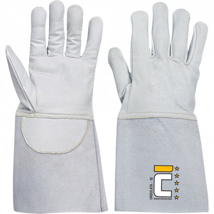 Manusi de protectie Cerva HERON, piele porc, integral