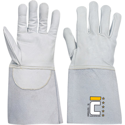 Manusi de protectie Cerva HERON, piele porc, integral