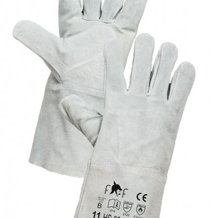 Manusi de protectie sudura Fridrich FF MERLIN LIGHT HS-02-002, piele bovina,15 cm