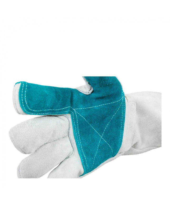 Manusi de protectie sudura Renania 1800, piele spalt bovina, 35 cm