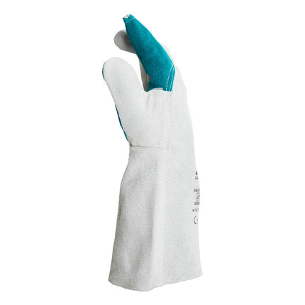 Manusi de protectie sudura Renania 1800, piele spalt bovina, 35 cm