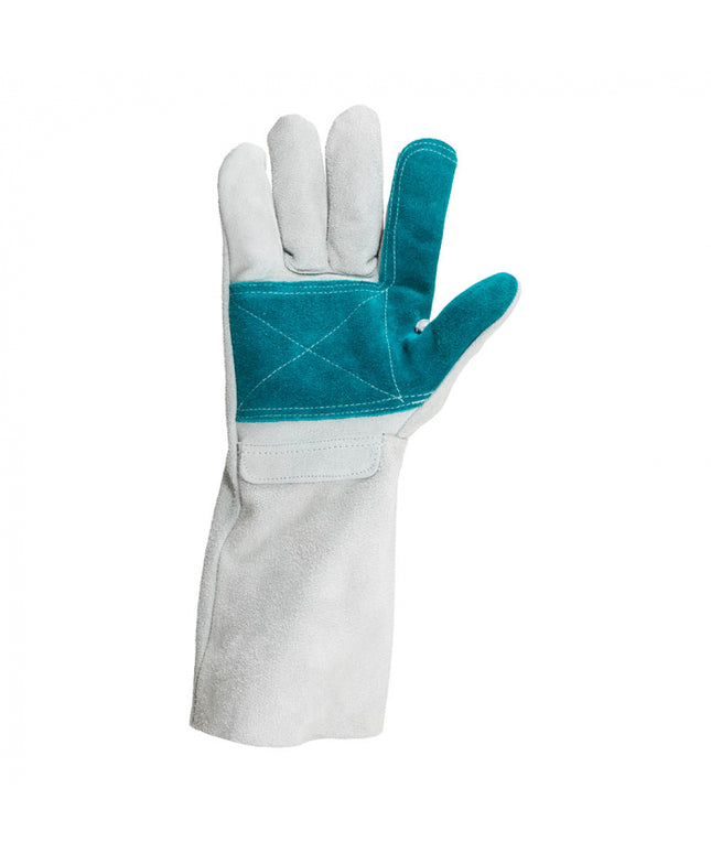 Manusi de protectie sudura Renania 1800, piele spalt bovina, 35 cm