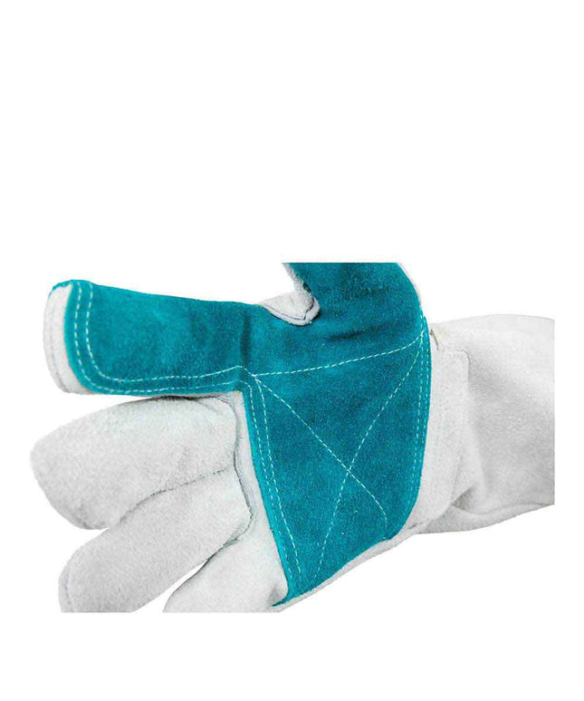 Manusi de protectie sudura Renania 1800, piele spalt bovina, 35 cm