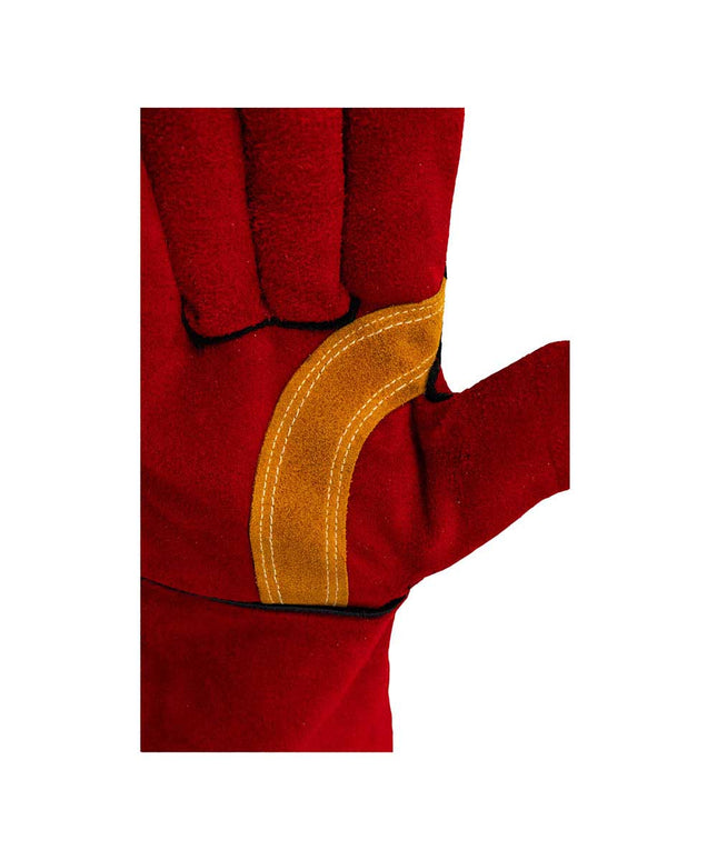 Manusi de protectie sudura Renania 1801K NEW, piele spalt bovina, ata kevlar