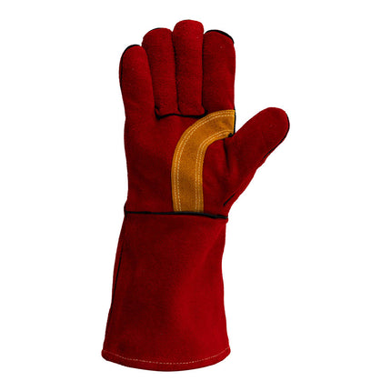 Manusi de protectie sudura Renania 1801K NEW, piele spalt bovina, ata kevlar