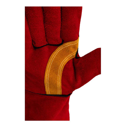 Manusi de protectie sudura Renania 1801K NEW, piele spalt bovina, ata kevlar