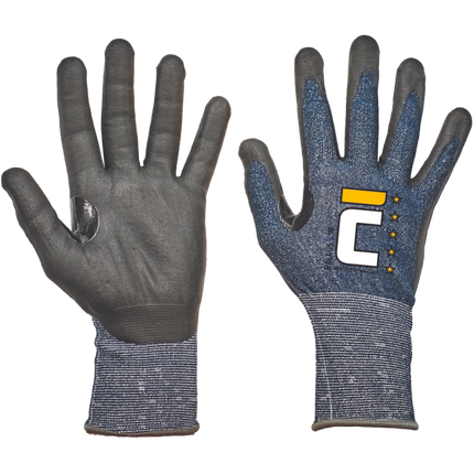 Manusi de protectie taiere Ansell 11-528 HyFlex, spuma nitril