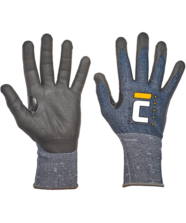 Manusi de protectie taiere Ansell 11-528 HyFlex, spuma nitril