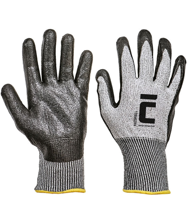 Manusi de protectie taiere Ansell 11-528 HyFlex, spuma nitril