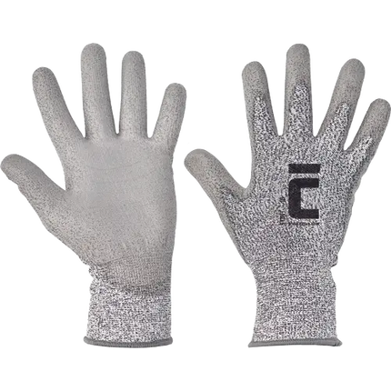 Manusi de protectie taiere Cerva STINT, impregnate in poliuretan