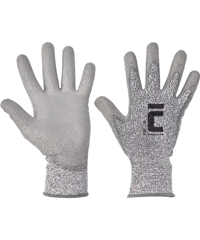 Manusi de protectie taiere Cerva STINT, impregnate in poliuretan