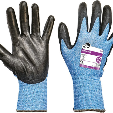 Manusi de protectie taiere Ansell 11-528 HyFlex, spuma nitril