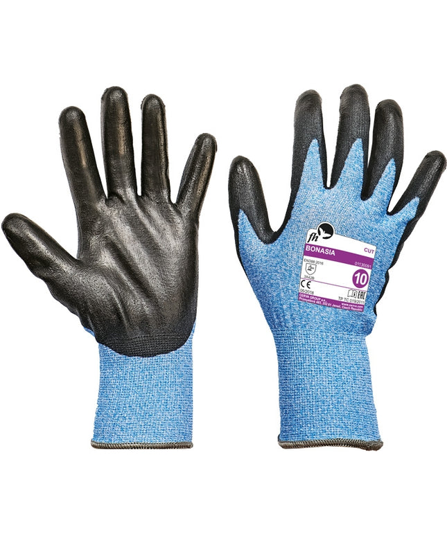 Manusi de protectie taiere Ansell 11-528 HyFlex, spuma nitril