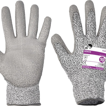 Manusi de protectie taiere FH OENAS, impregnate in poliuretan